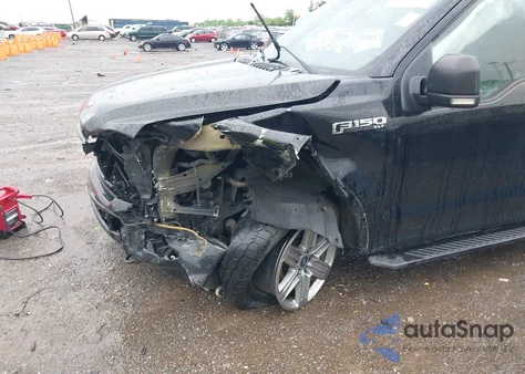 2018 Ford F-150 Xlt из США, поврежденный, VIN 1FTEW1EP2JFD51426